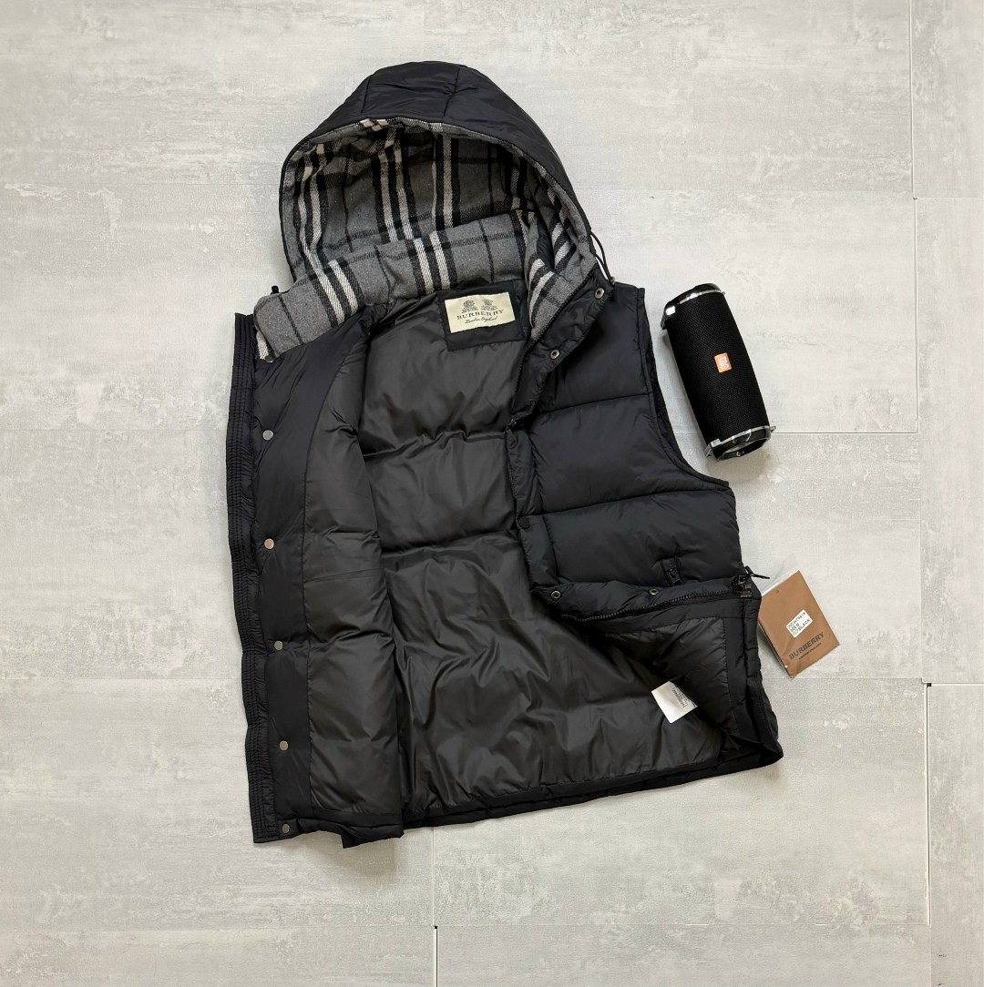 жилет burberry,теплый жилет,пуховой жилет,жилетка,жилет