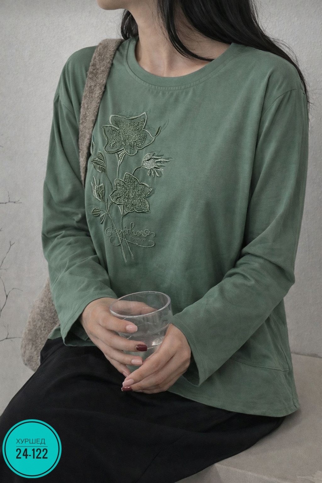 женский свитшот с вышивкой,свитшот женская,женский свитшот с вышивкой в этническом стиле,свитшот с уникальной вышивкой,johnature женский винтажный пуловер с вышивкой