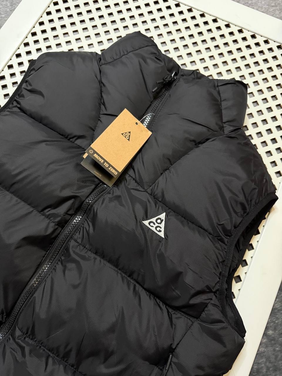 жилетка nike,жилетка nike acg,безрукавка жилетка,жилетка,двухсторонняя жилетка