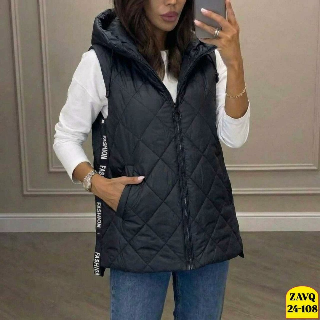 жилетка женская,жилет женский,жилет на синтепоне женский,жилет удлиненный,жилет на синтепоне