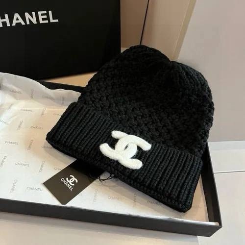 шапка chanel,вязаная шапка chanel,вязаные эластичные шапки bini chanel,шапка шанель,chanel новая осенне-зимняя модная шапка baotou
