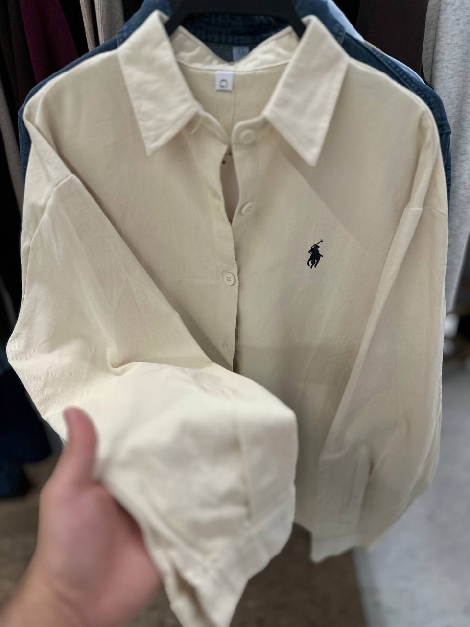 мужская джинсовая рубашка,джинсовая рубашка polo ralph lauren,джинсовая рубашка,рубашка polo ralph lauren,ralph lauren рубашка