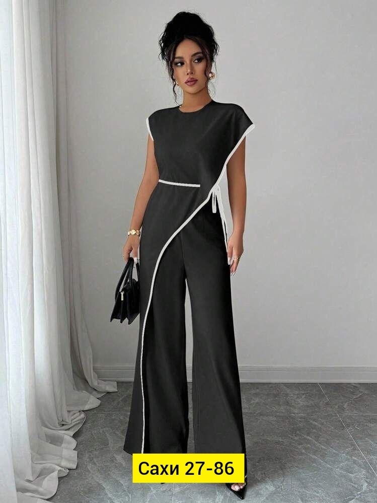 брючный комбинезон,шикарный комбинезон,женский брючный костюм,комбинезон женский вечерний брючный,костюм брючный