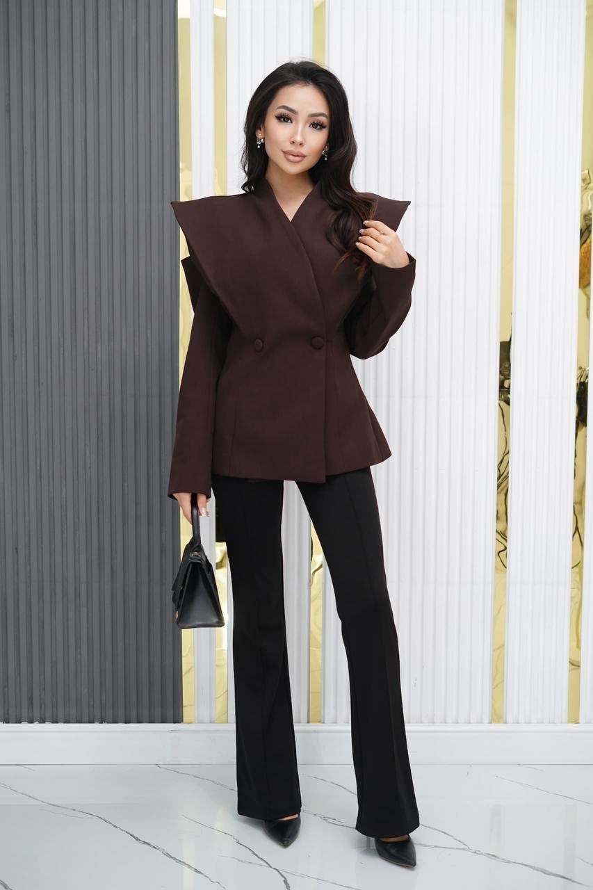 жакет,жакет (пиджак),жакет женский shusterman 31444 белый m,женские жакеты,жакет с архитектурными плечами