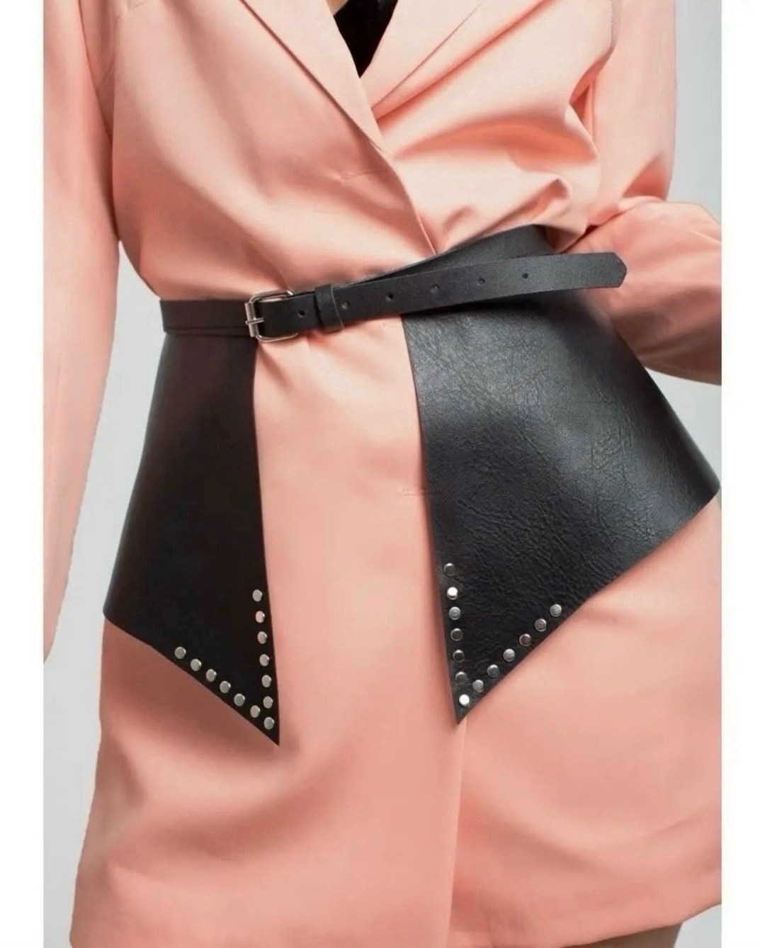 пояс-баска,пояс юбка,кожаная юбка с поясом,пояс на платье,кожаная с баской