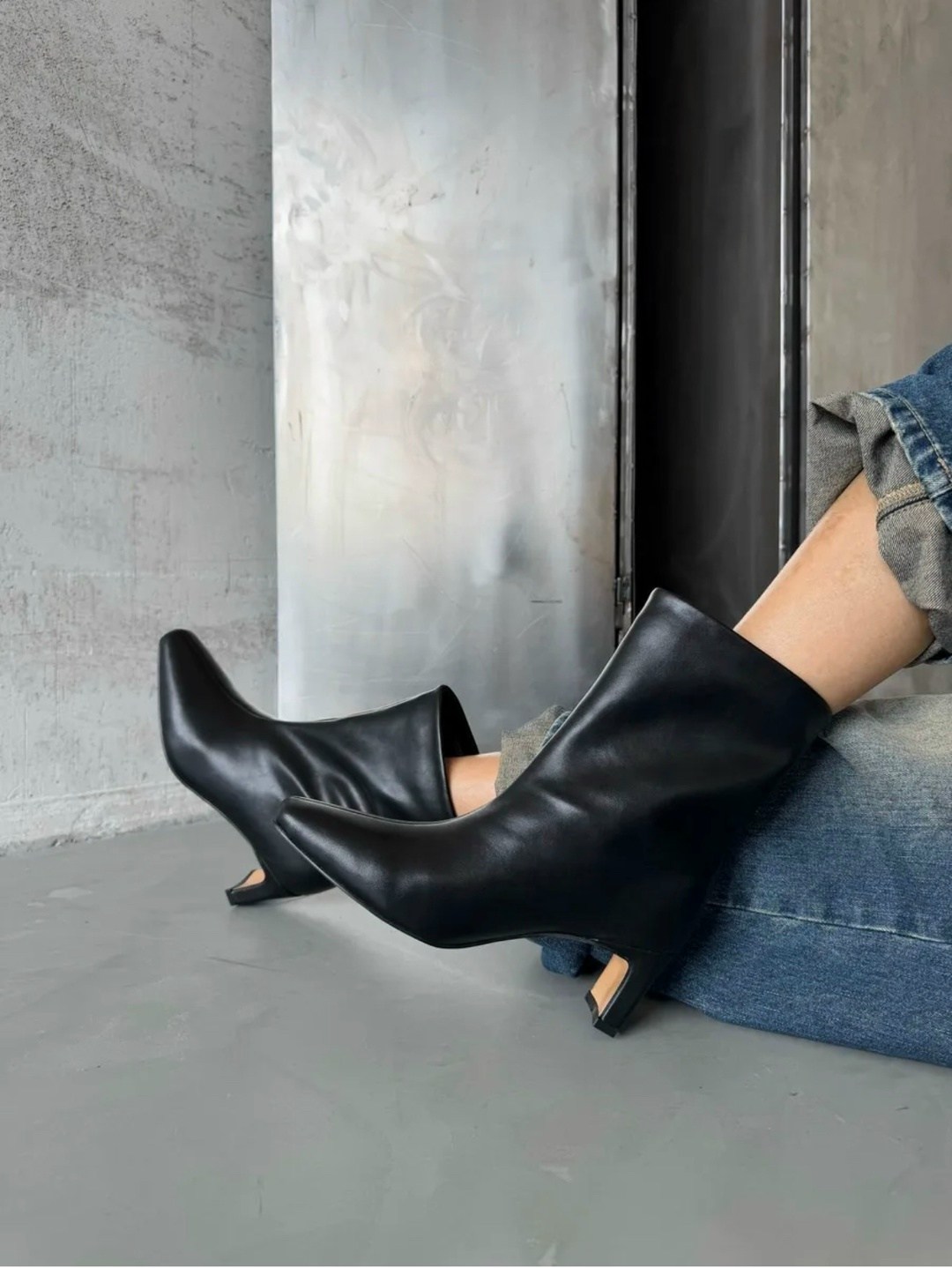 ботильоны,женские ботильоны,ботильоны на каблуке,ботильоны демисезонные на каблуке шпильке,ботильоны демисезонные на низком каблуке kabolooky 256368385