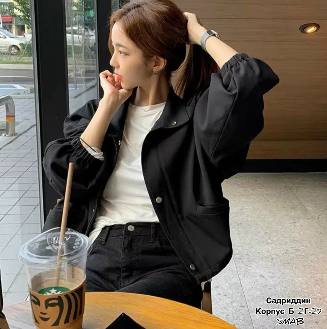куртка женская из искусственной кожи,повседневная куртка,куртка модная,одежда в корейском стиле,куртка женская модная