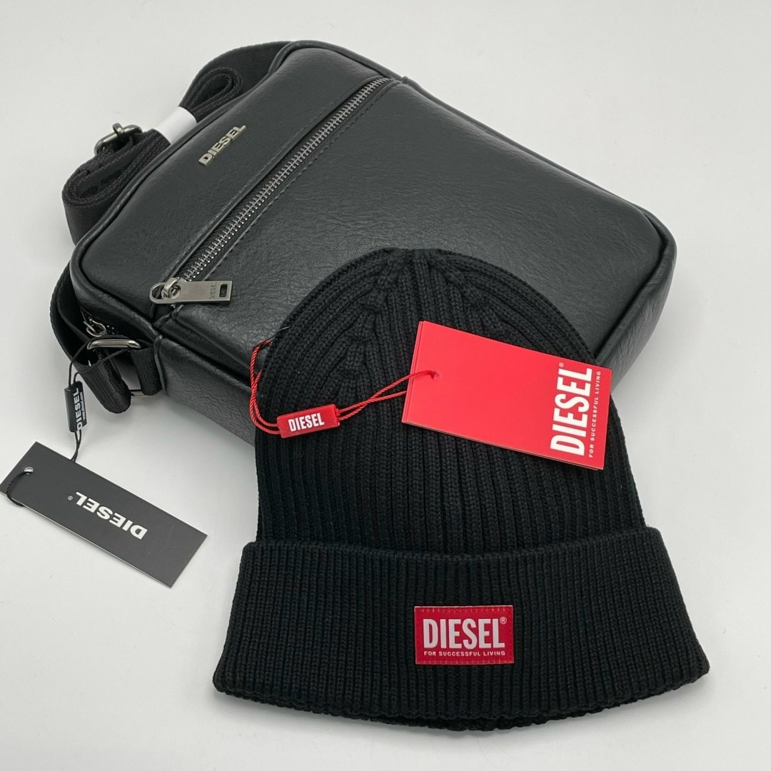 шапка diesel,шапка diesel шапка,шапка мужская diesel,шапка diesel черная,шапка бини diesel