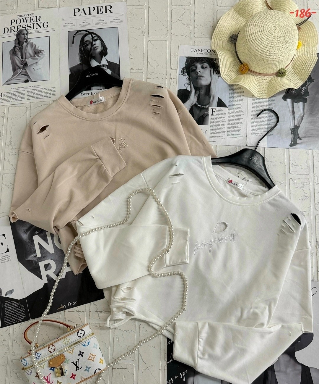 кофта оверсайз модная рваная с дырками kk fashion,женская кофта,свитшот женский,повседневная кофта,стильный свитшот