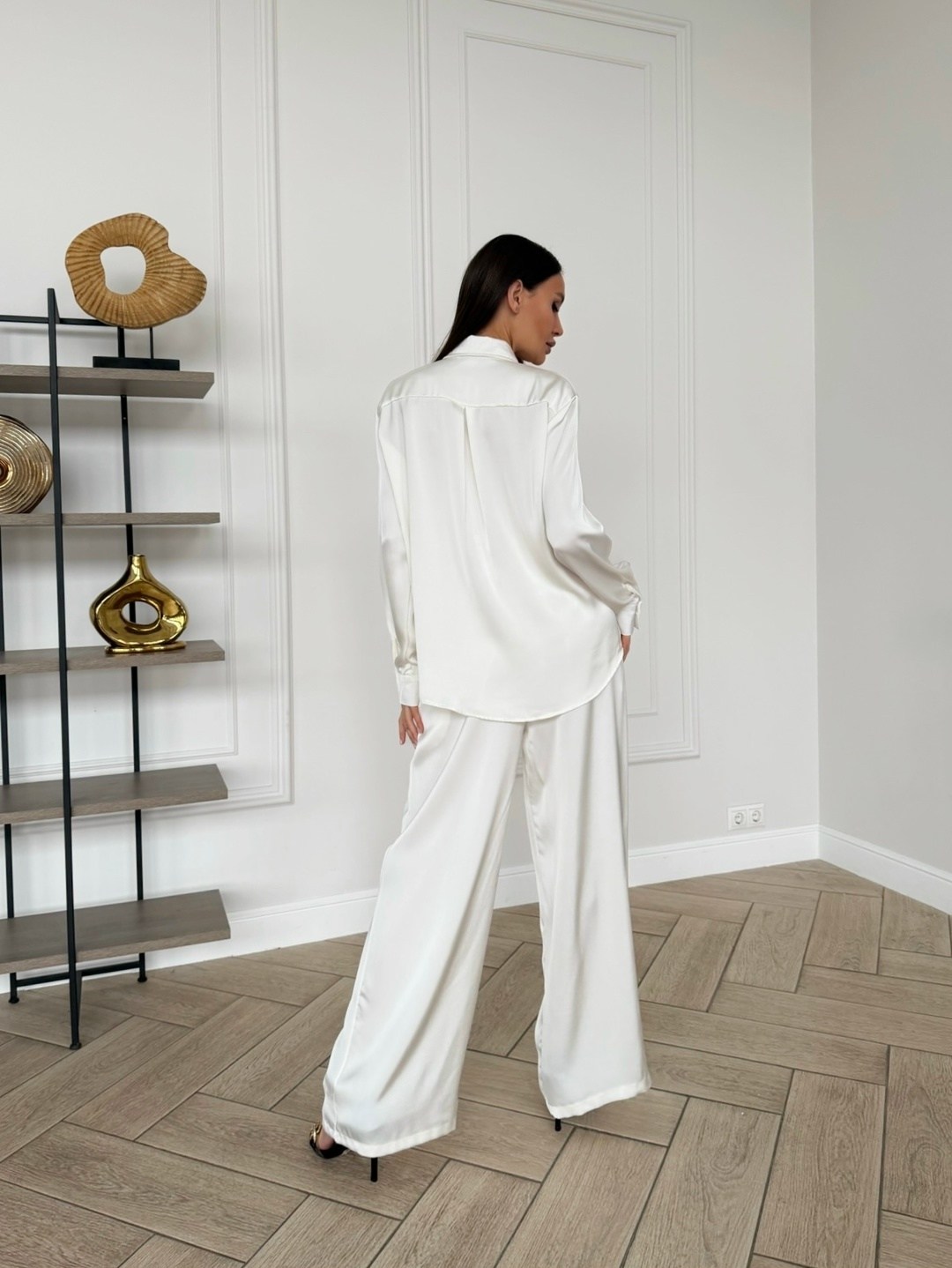 костюм с брюками,шелковый костюм,костюм классический,костюм женский,брючный комплект