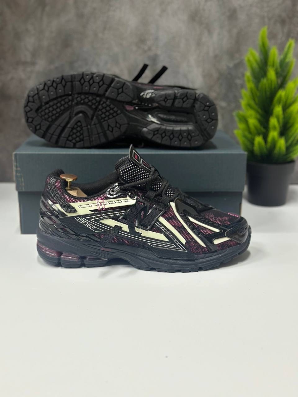 ,кроссовки new balance 1906a,кроссовки new balance 1906a 'black dragon berry',кроссовки,кроссовки new balance 1906 ag