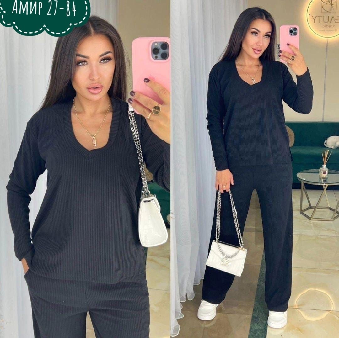 повседневный трикотажный костюм,костюм женский двойка,костюм с брюками повседневный трикотажный,двойка костюм с брюками,трикотажные костюмы женские