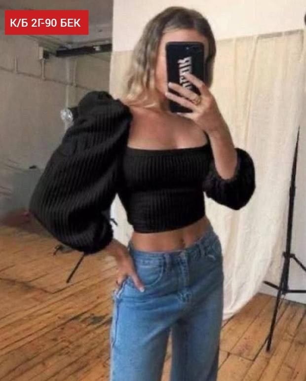 кофта с рукавами фонариками,топ кофта,кроп топы,пышные рукава,блузка с рукавами фонарик