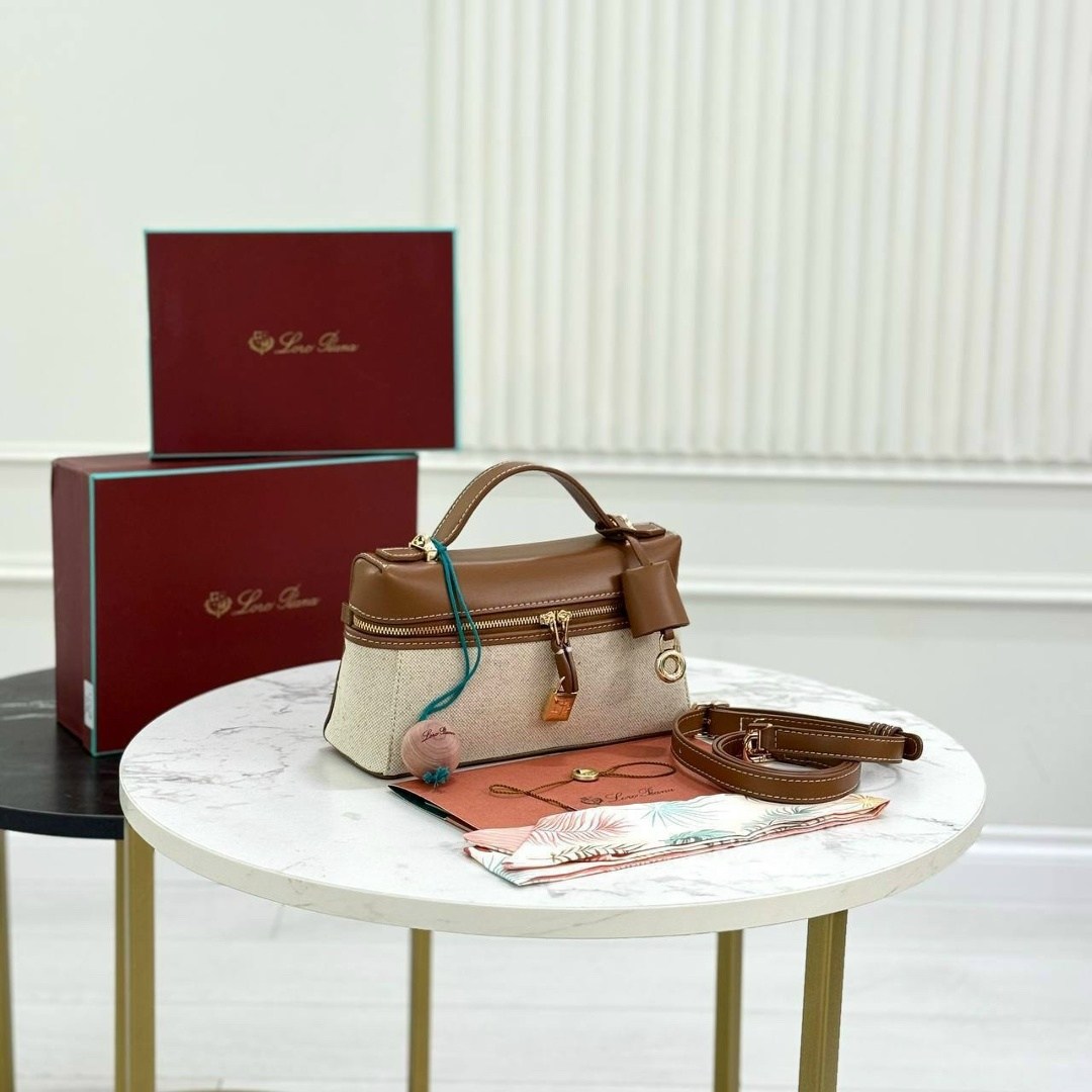 сумка женская премиум,loro piana сумка,модная сумка,сумка,винтажная шкатулка для сумок loro piana