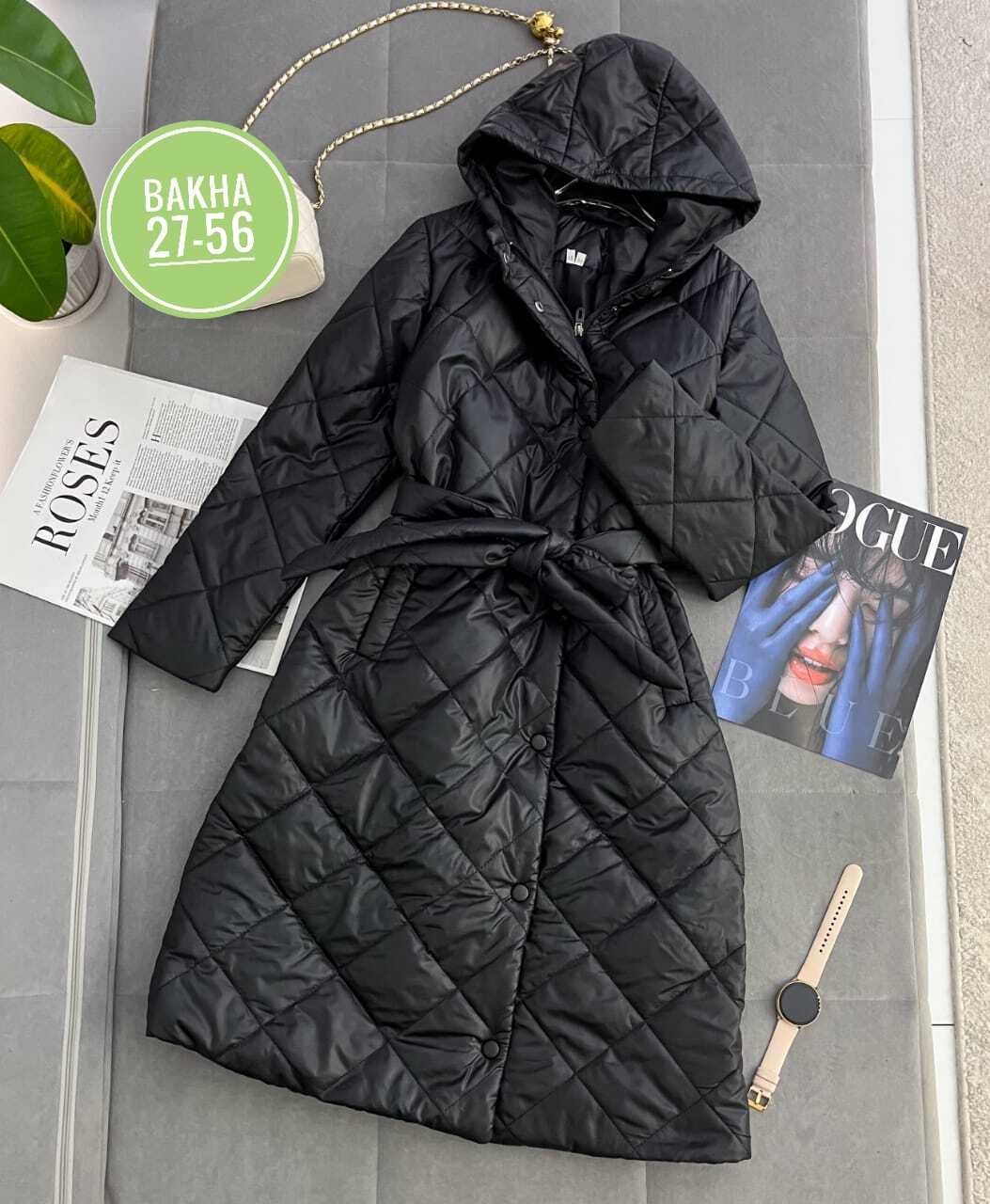 женская удлиненная куртка,стеганое женское пальто,пальто стеганое демисезонное с капюшоном,демисезонное стеганое пальто куртка,пальто женское стеганное