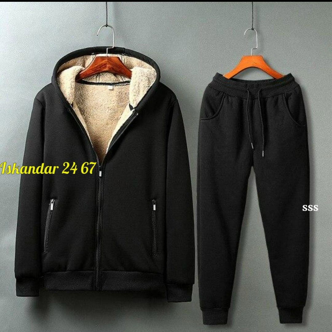 тёплый мужской спортивный костюм,мужской спортивный костюм,спортивный костюм шерстяной мужской кашемировый с капюшоном зимний,костюм спортивный,утепленный костюм