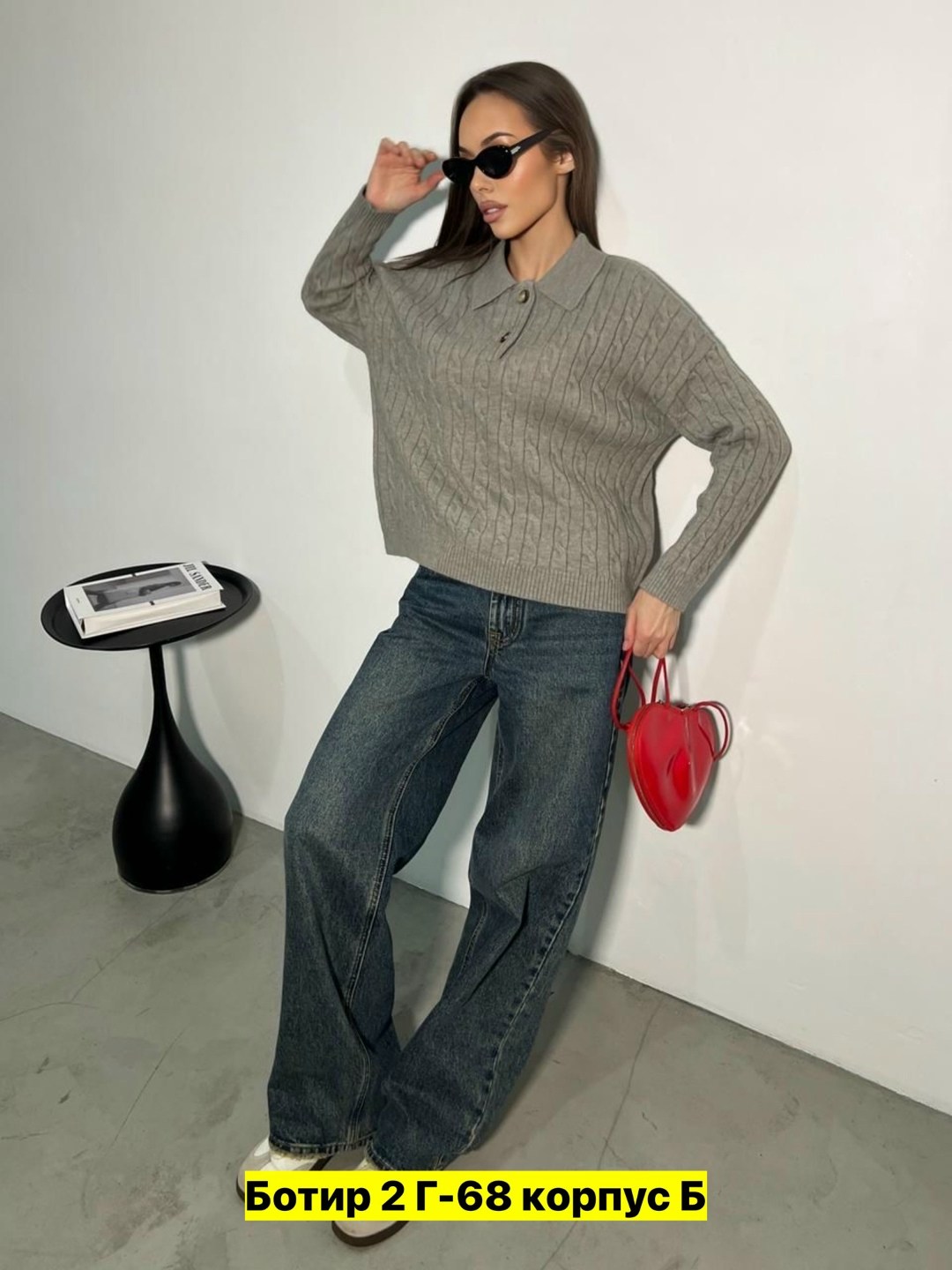 женская кофта,свитер,свитера женские,свитер с воротником,вязаные свитера