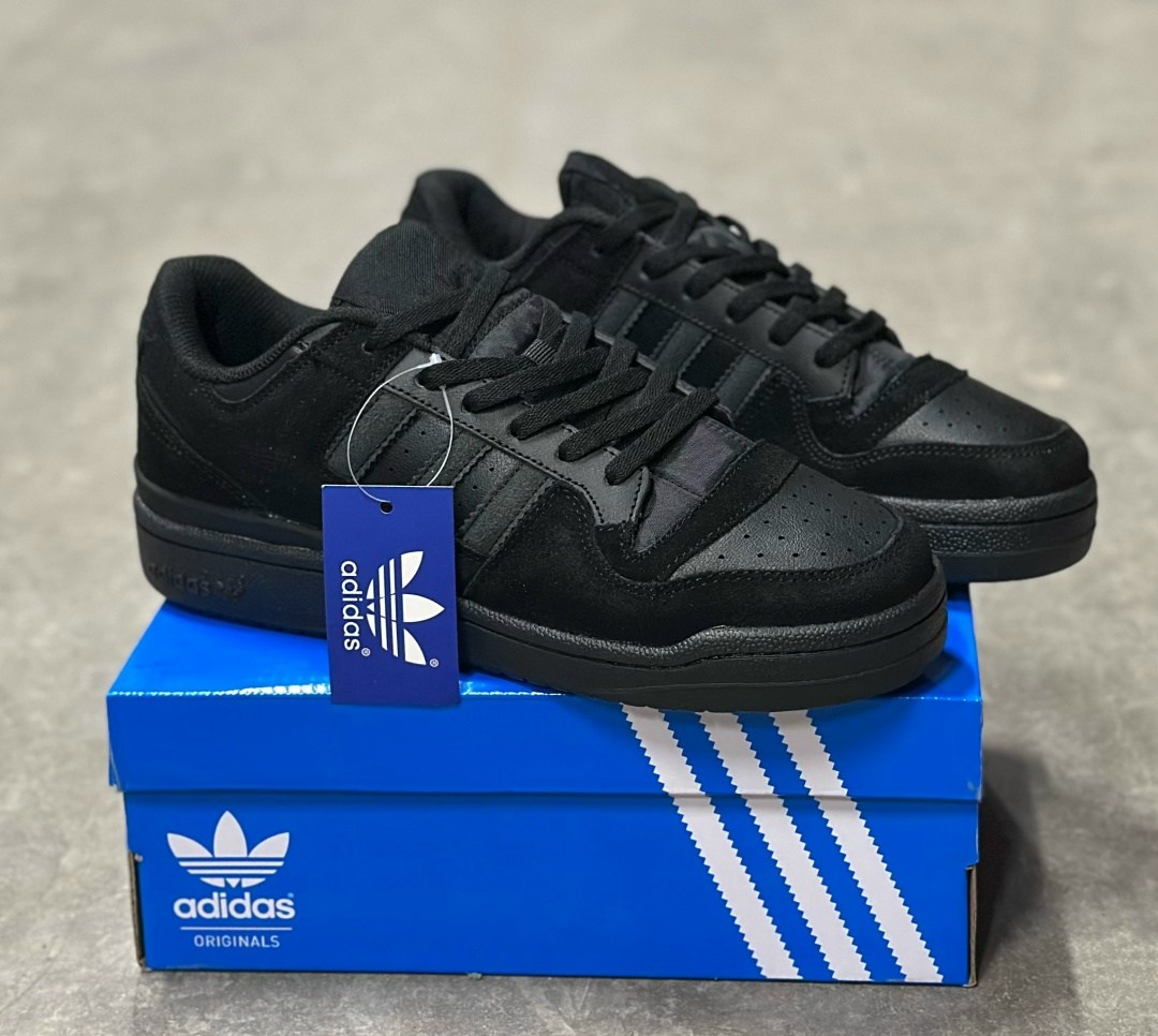 мужские кроссовки adidas originals forum low чёрный,кроссовки adidas,мужские кроссовки adidas originals forum low,кроссовки мужские adidas,