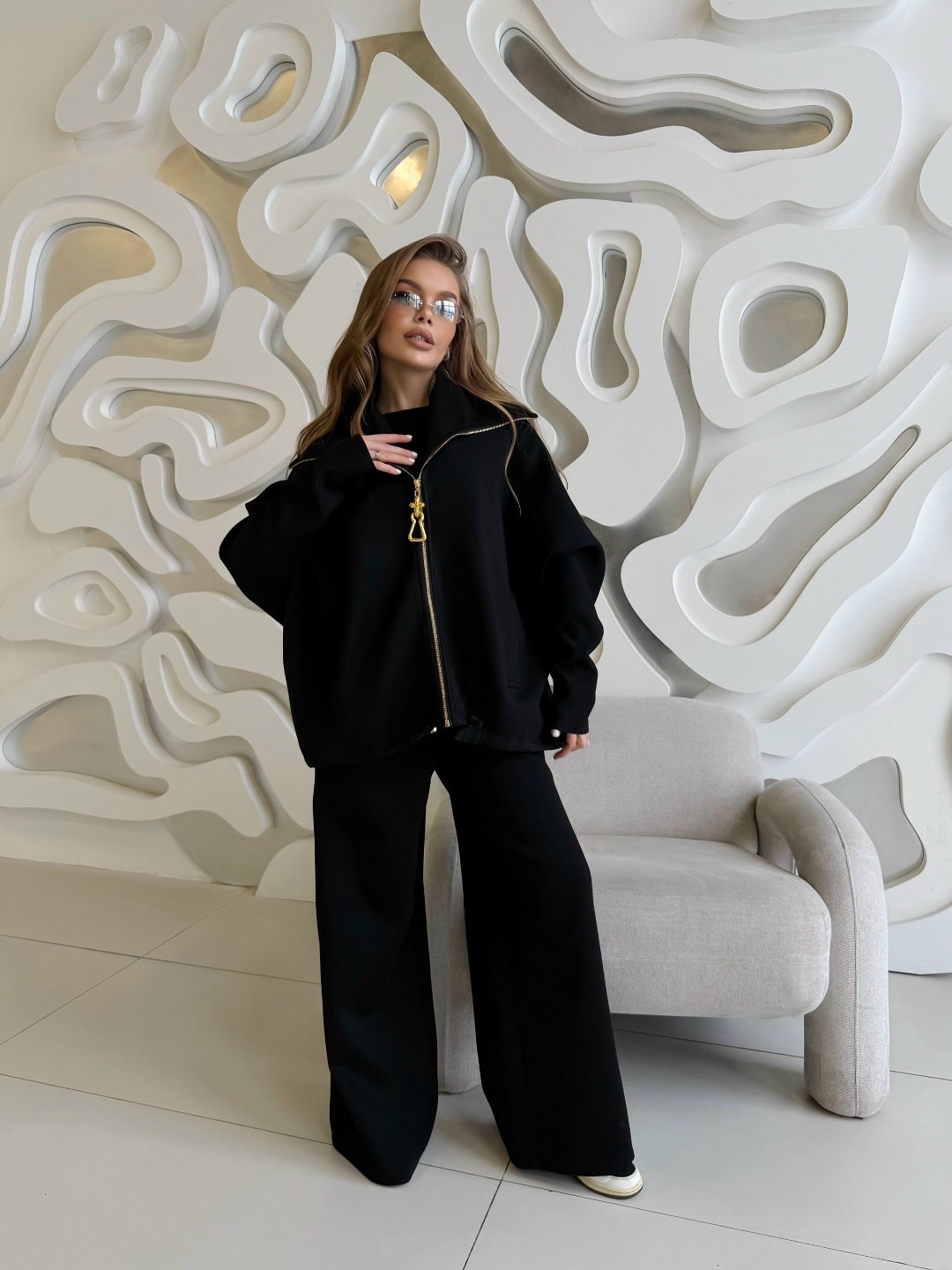 костюм на флисе,костюм для высоких двойка теплый с начесом на молнии monill,костюм брючный,женский костюм на флисе,спортивный костюм