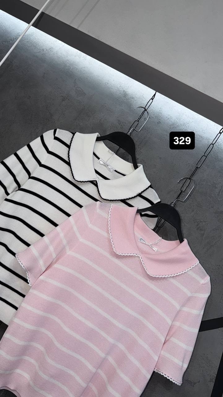 кофточка в полоску,кофта,кофточка,футболки с воротником,женская футболка-поло с короткими рукавами в полоску