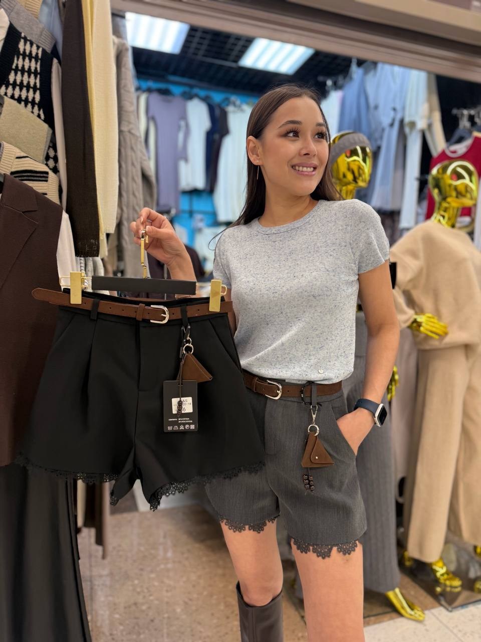 шорты женские,женские джинсовые шорты,повседневные шорты,шорты женские джинсовые с высокой талией,широкие шорты