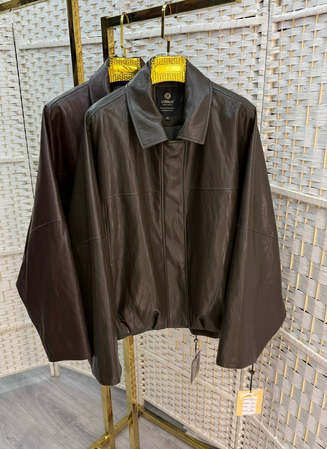 куртка бомбер,куртка бомбер из экокожи emberens,кожаная куртка,кожаный бомбер,женская кожаная куртка