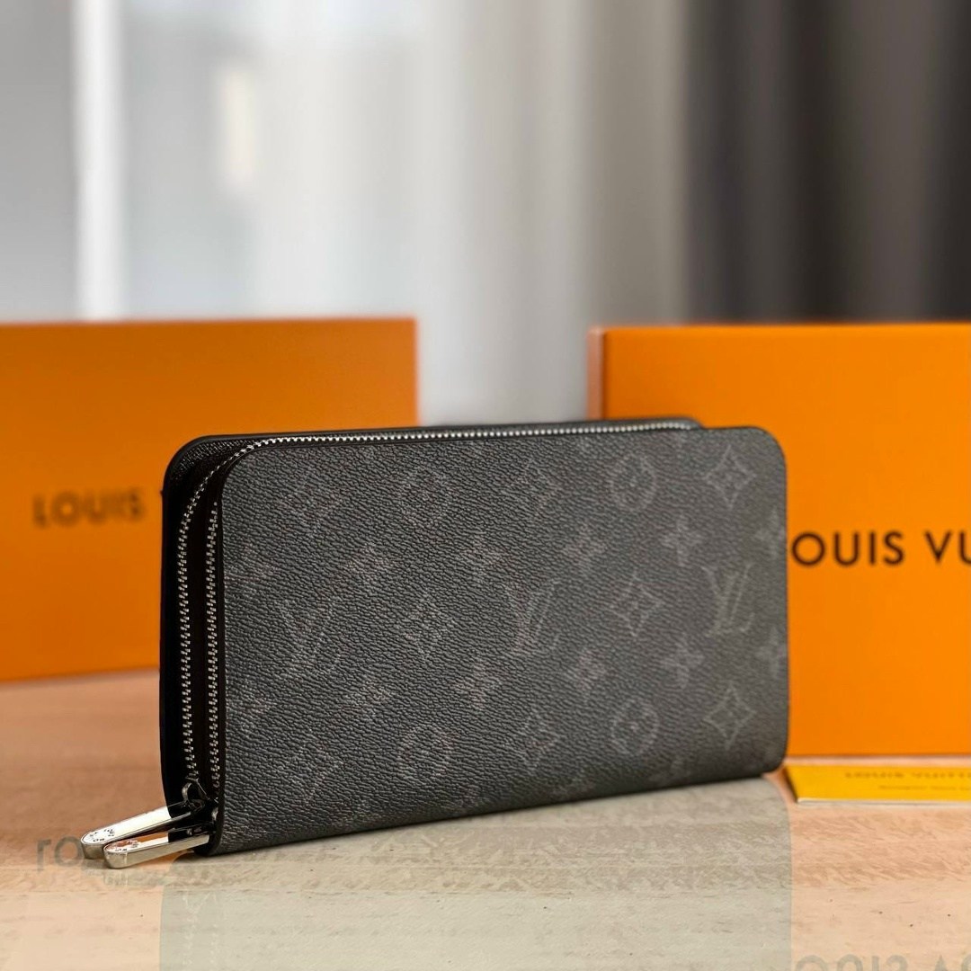 кошелек мужской louis vuitton,оригинальный портмоне луи виттон zippy,портмоне луи виттон,louis vuitton портмоне,кошелёк-портмоне большой на молнии брендовый луи lv louis vuitton