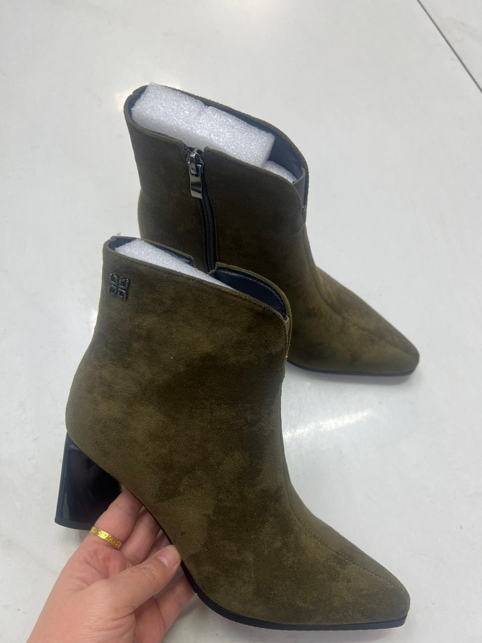 ботильоны демисезонные классические на среднем каблуке,ботильоны женские,ботильоны карло пазолини замшевые,ботильоны,