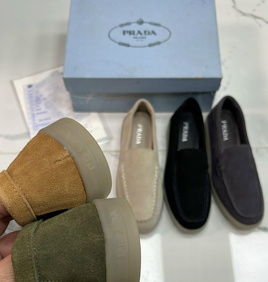 ,лоферы прада,мокасины прада,лоферы prada,замшевые лоферы