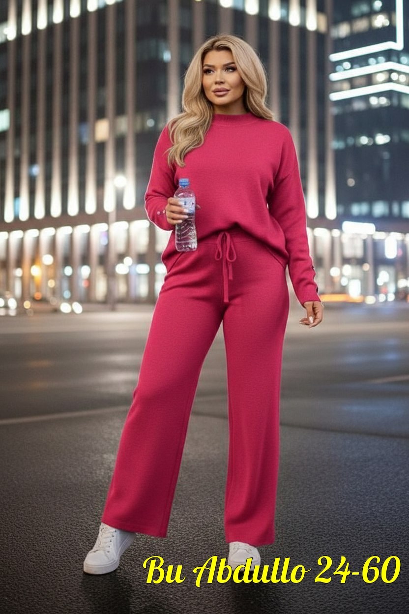 костюм женский,трикотажные костюмы,вязаные костюмы,трикотажный брючный костюм женский теплый,трикотажные костюмы женские