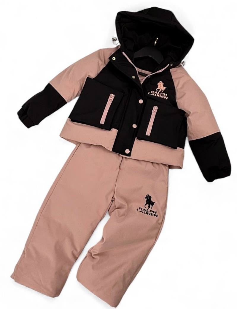 комплект верхней одежды deux par deux,зимний костюм для девочек,костюм зимний для девочки deux par deux,костюм зимний deux par deux,комплект верхней одежды batik