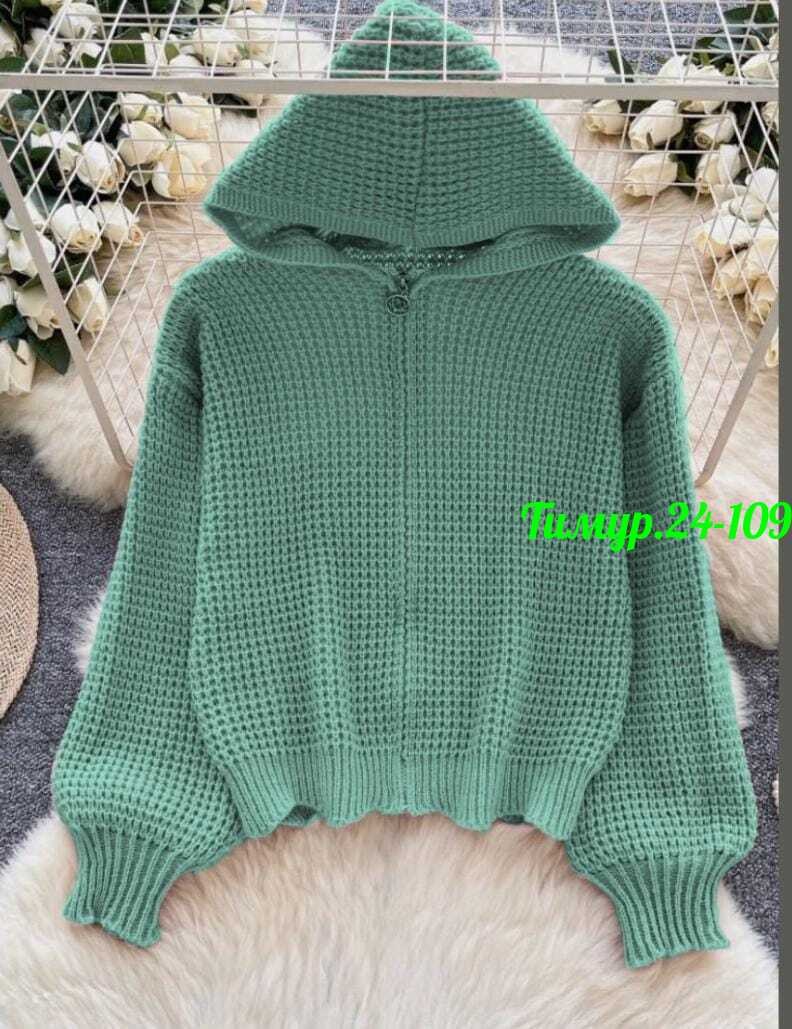 кофта женская с капюшоном,свитера с капюшоном,женский вязаный кардиган с капюшоном,вязаная кофта,кофта женская