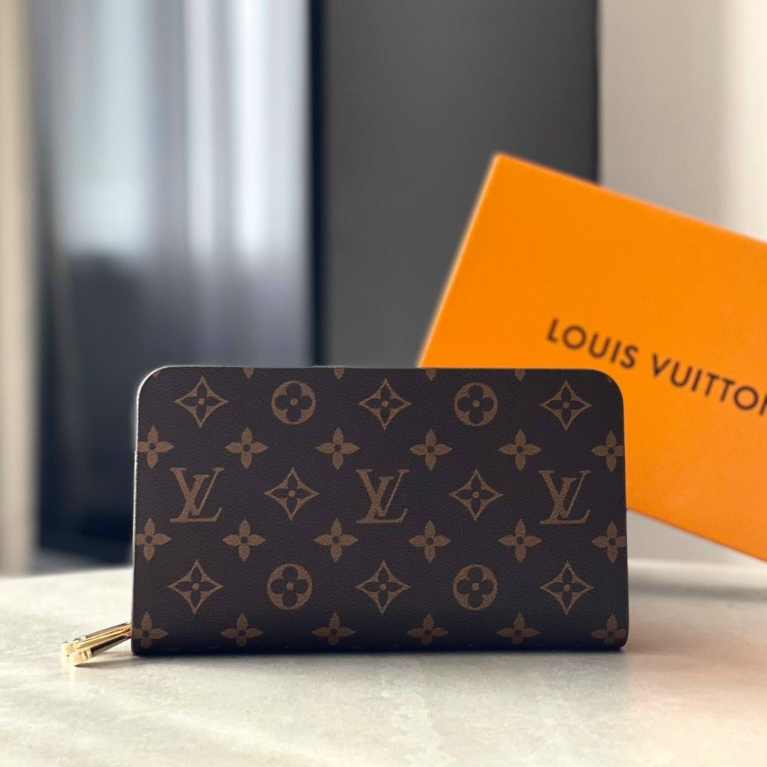 кошелек мужской louis vuitton,оригинальный портмоне луи виттон zippy,портмоне луи виттон,louis vuitton портмоне,кошелёк-портмоне большой на молнии брендовый луи lv louis vuitton