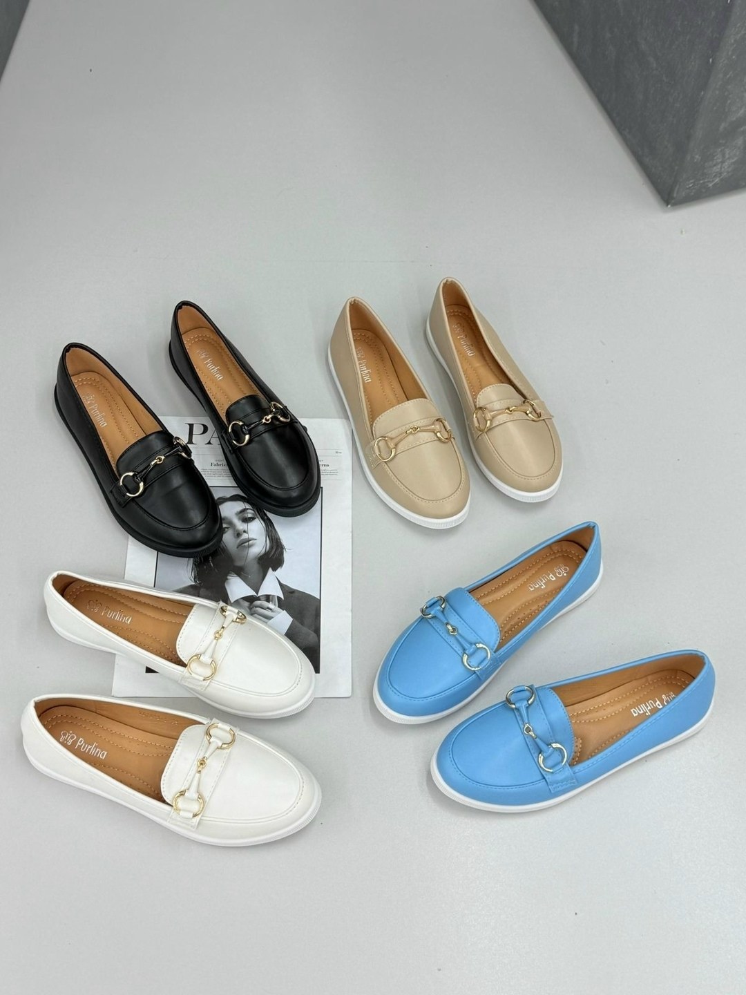 ,женские мокасины,голубые лоферы,лоферы женские, женская