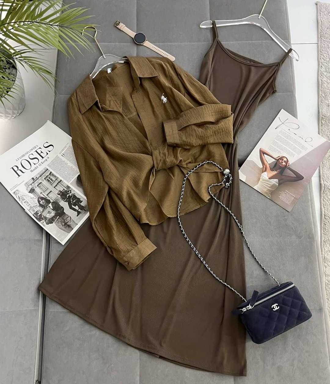 сарафан с рубашкой,стильные наряды,женская рубашка,рубашка блузка