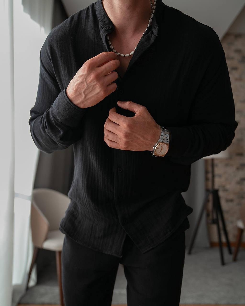 костюм летний с брюками и рубашкой муслин win fashion цвет серый,костюм летний с брюками и рубашкой муслин win fashion 223814253,мужской костюм двойка,костюм двойка для мужчин лен,мужской летний костю