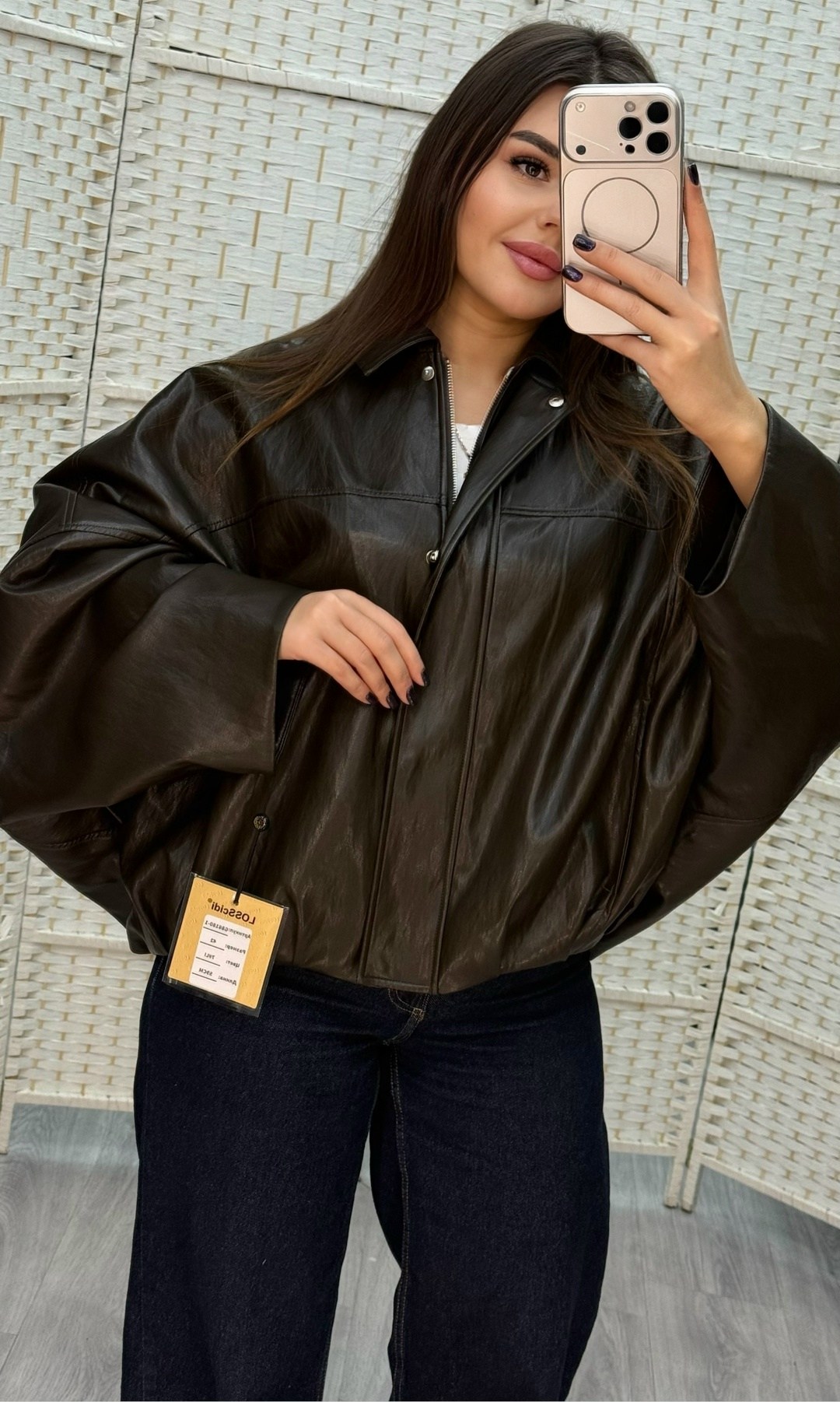 куртка бомбер,куртка бомбер из экокожи emberens,кожаная куртка,кожаный бомбер,женская кожаная куртка