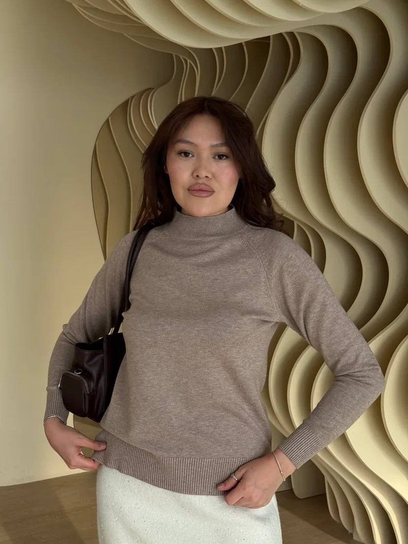 водолазка кашемир,водолазка женская,водолазка,кашемировая водолазка женская,водолазка женская кашемировая без горловины гольф бежевый bachata 42532311