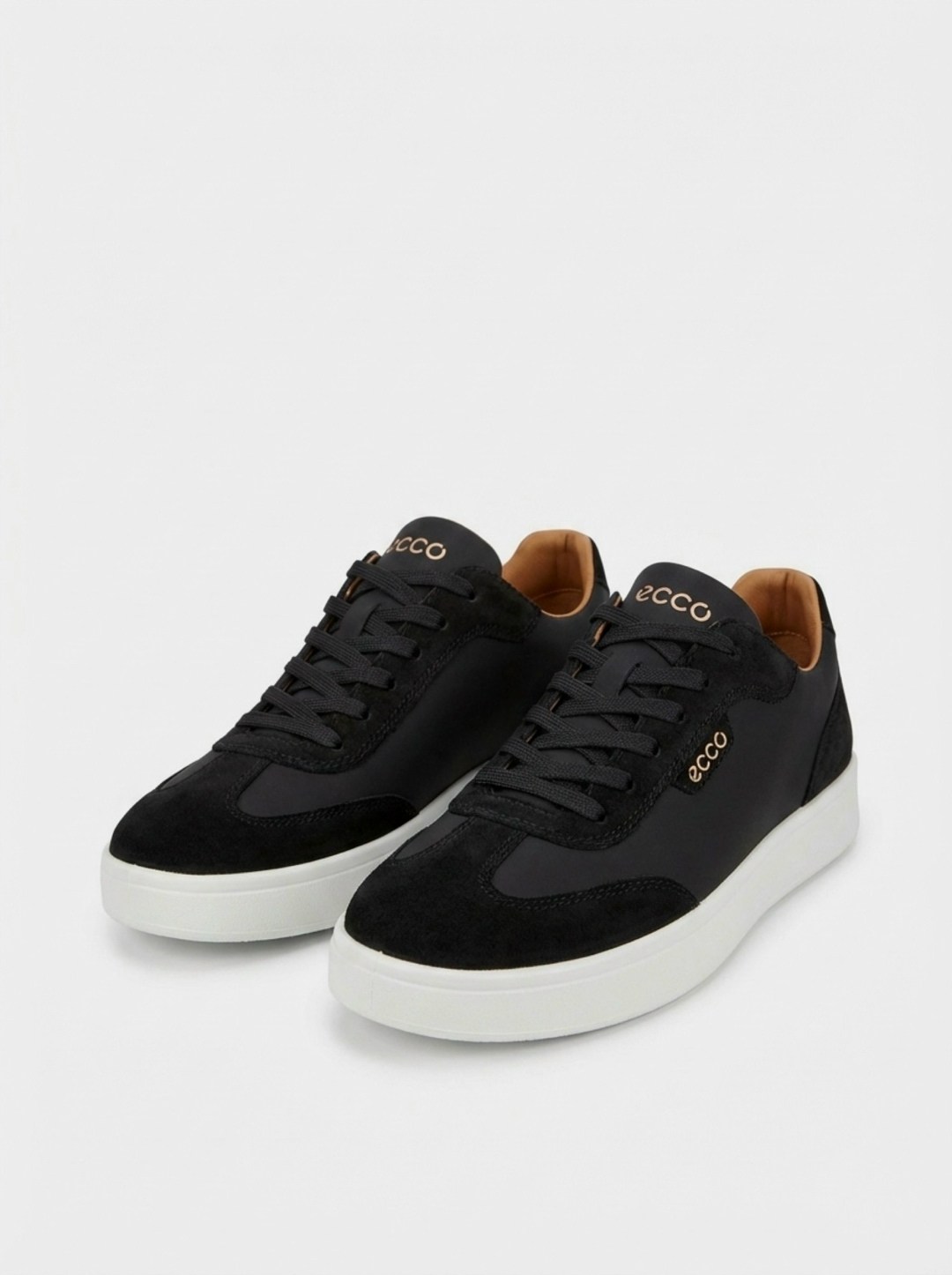 ,женские кеды ecco,кроссовки ecco,обуви,черные кроссовки