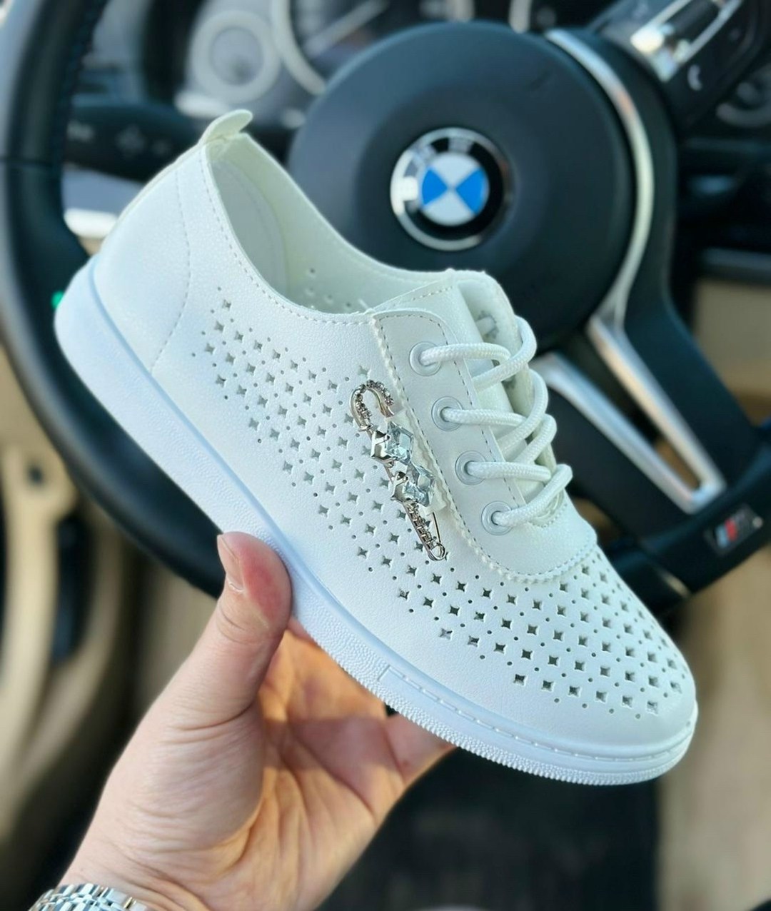 кеды эко кожа,белые кеды с перфорацией женские, кеды,кеды женски,слипоны с перфорацией