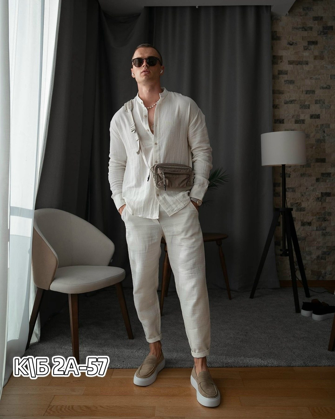костюм двойка мужской,костюм летний льняной брюки и рубашка,муслиновый костюм с брюками,костюм мужской летний,костюм спортивный мужской