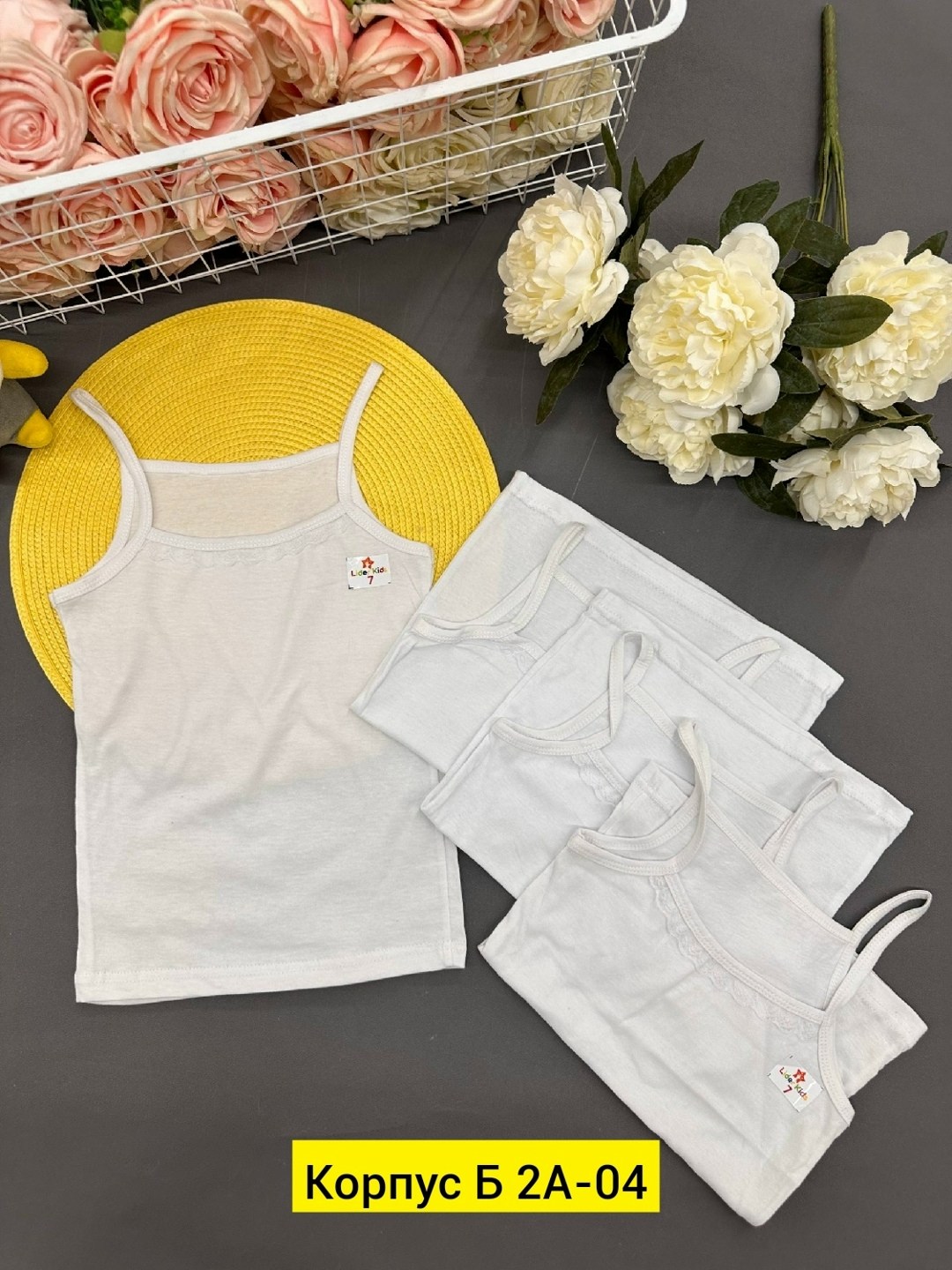 майка детская,майка для девочек,майки детские ,топик для девочек,детское белье