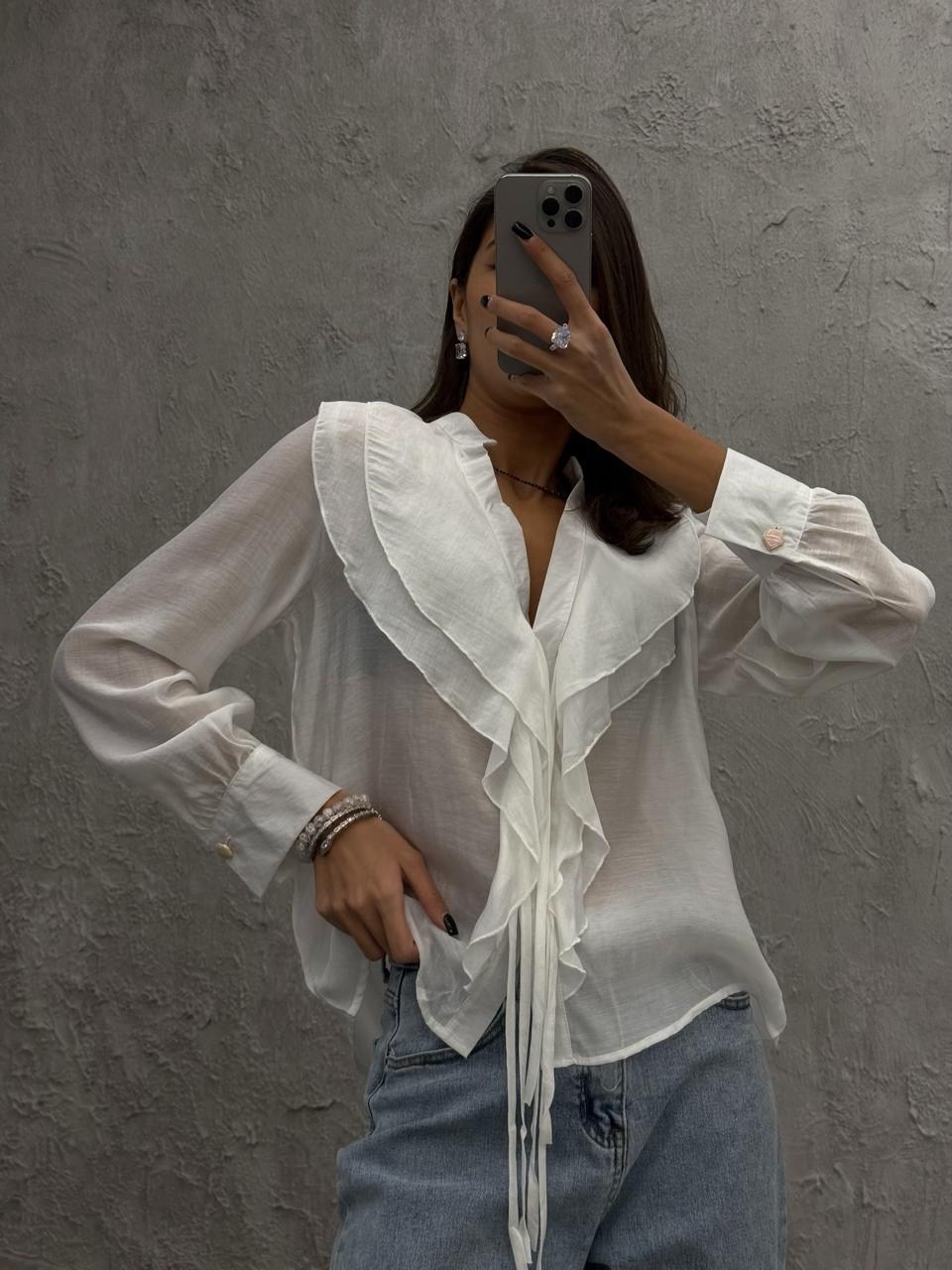 шифоновая рубашка tossy с v-образным вырезом и рюшами,белая блузка с рюшами,блузка женская,модные блузки,блуза