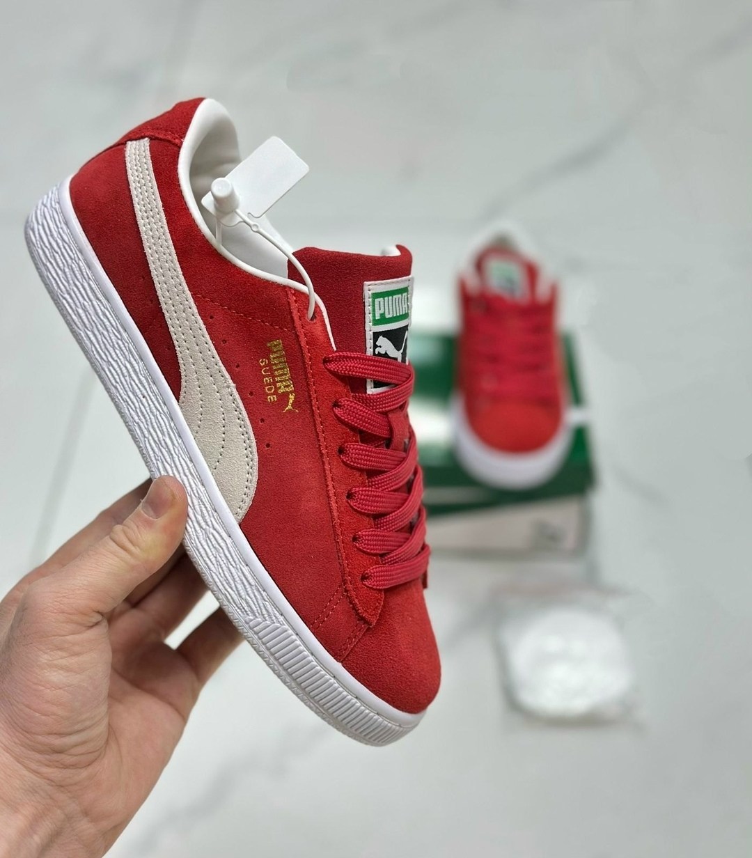кеды пума суеде классик,puma suede classic,puma кроссовки,puma suede,puma suede classic red