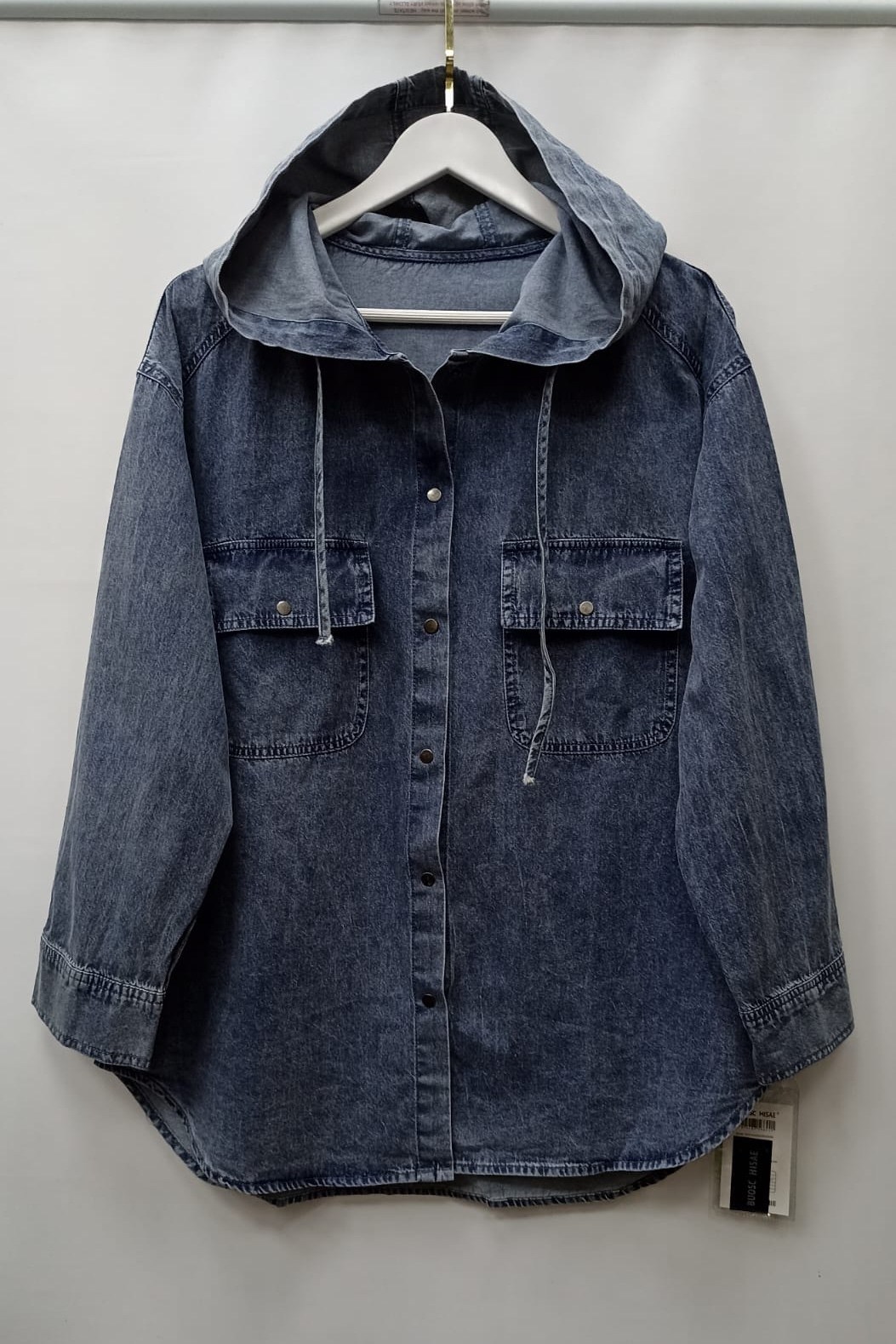 джинсовая рубашка с капюшоном,женская джинсовая куртка с капюшоном,куртка джинсовая женские,джинсовая куртка с капюшоном,женская повседневная джинсовая рубашка с капюшоном