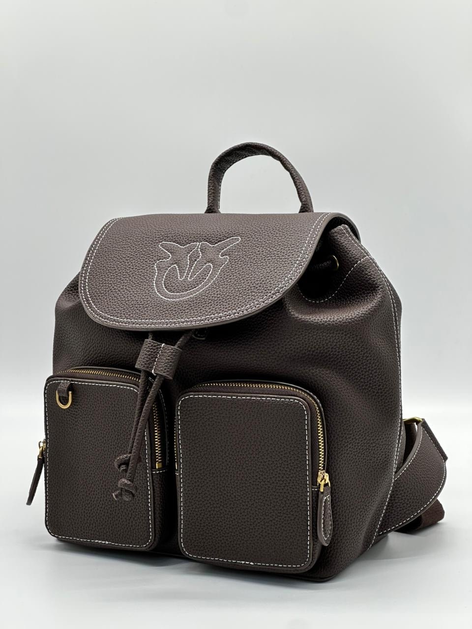 pinko рюкзак,женские рюкзаки,рюкзак женский pinko,рюкзак,pinko рюкзак из нейлона