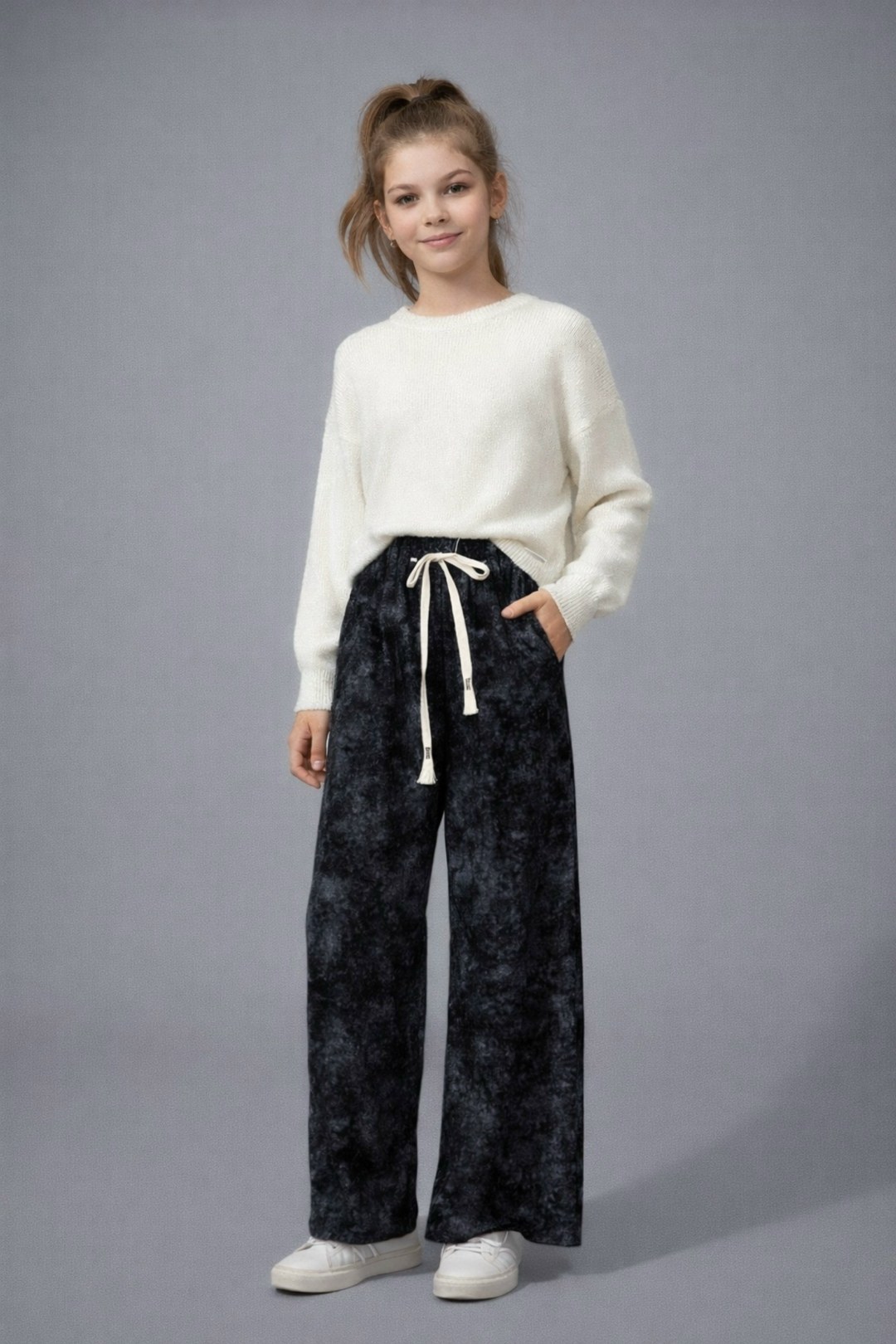 брюки для девочек,брюки палаццо для девочек,брюки трикотажные,брюки широкие,джинсы для девочек