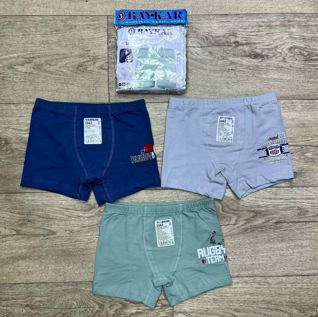 комплект трусов боксеры baykar,комплект трусов боксеры baykar для мальчиков,детские трусы боксеры набор 3 шт,трусы боксеры набор 3 шт baykar,боксеры для мальчика baykar