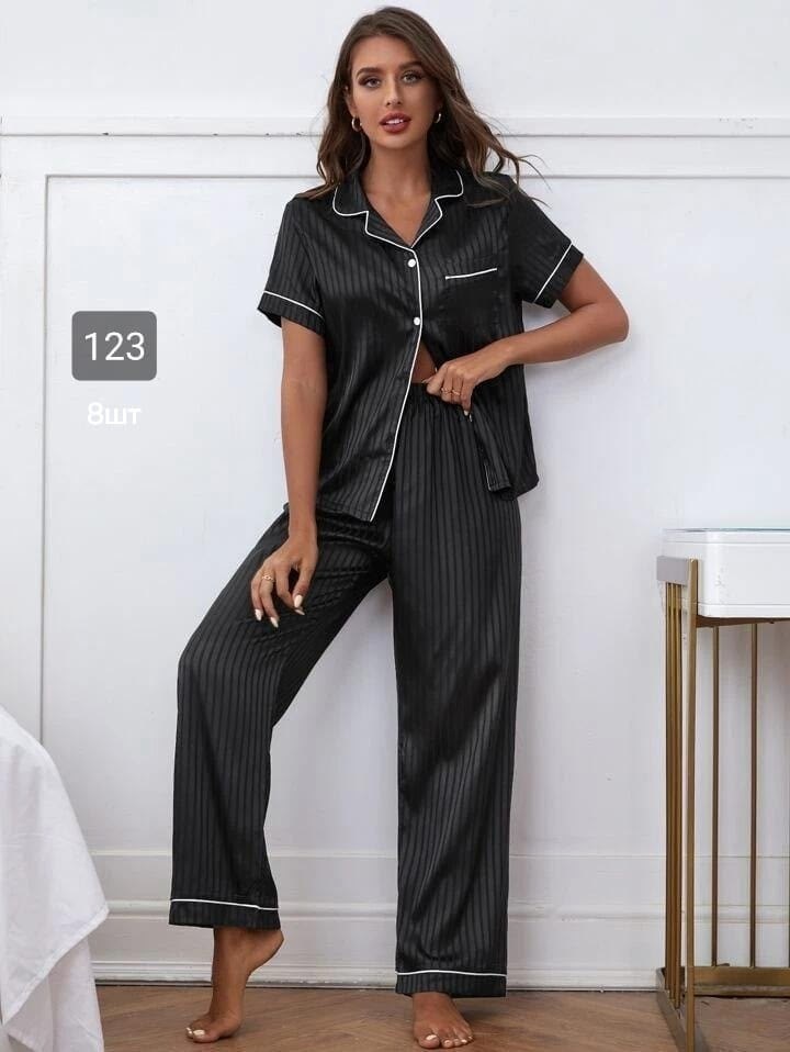 женские пижамы,пижама для женщин,пижама из искусственного шелка,домашняя одежда пижама,пижама женская шелковая