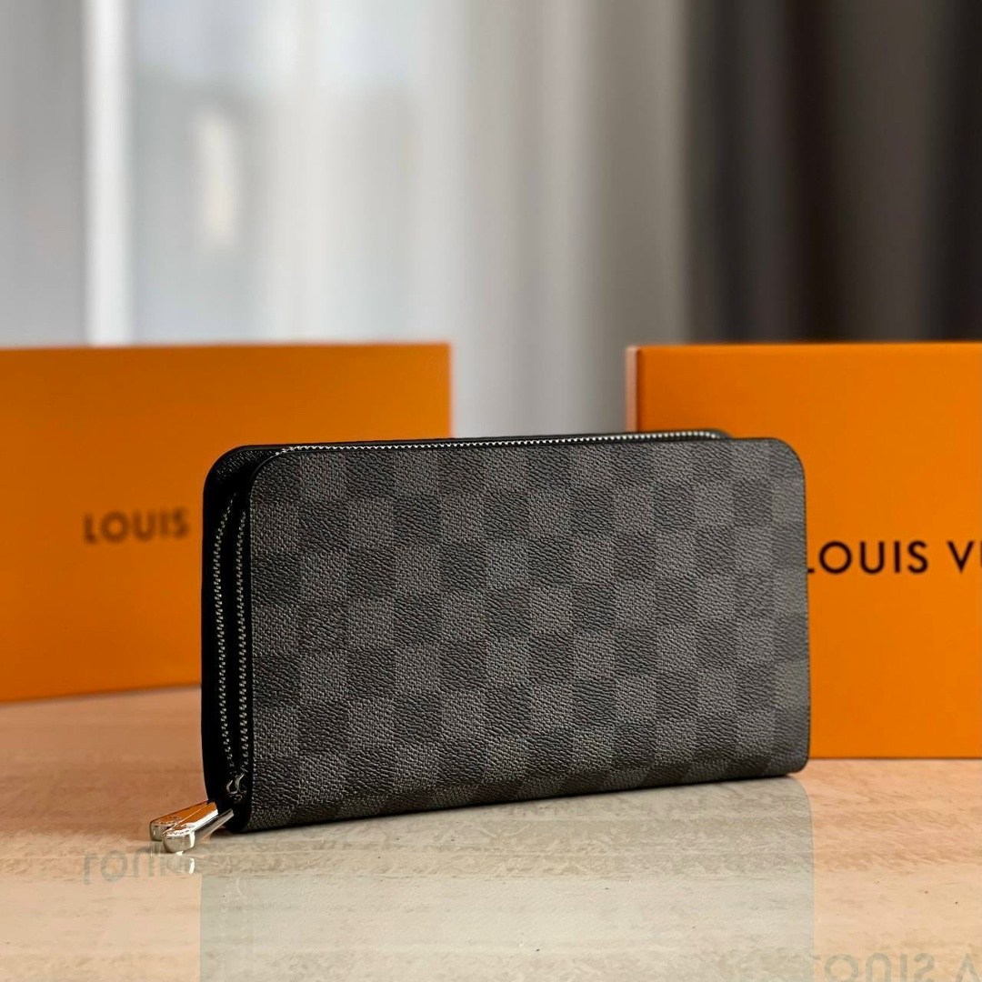 кошелек мужской louis vuitton,оригинальный портмоне луи виттон zippy,портмоне луи виттон,louis vuitton портмоне,кошелёк-портмоне большой на молнии брендовый луи lv louis vuitton